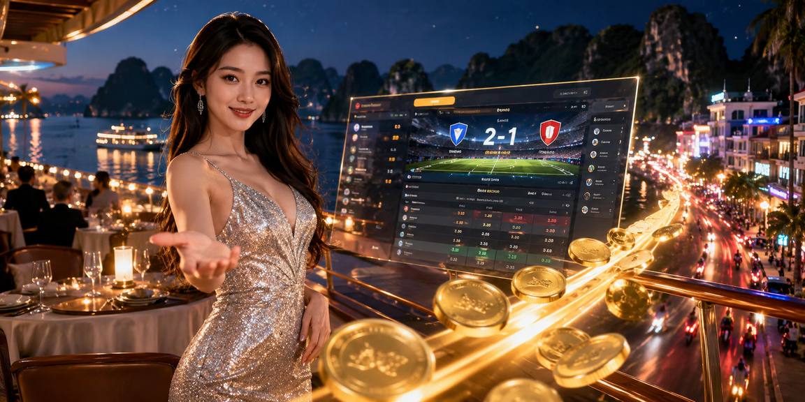 666p Khu arcade nổi bật trong sảnh 666p